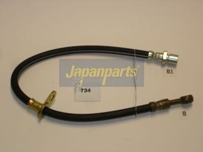 Soporte, manguera de freno JAPANPARTS TF-734