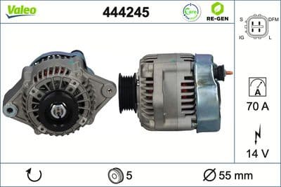 Alternador VALEO 444245