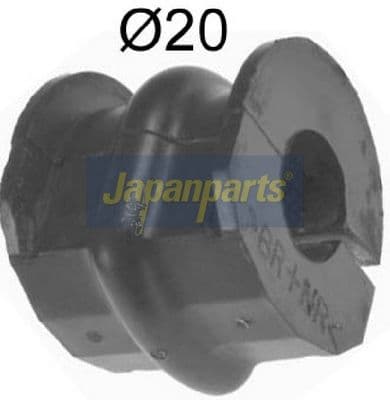 Casquillo del buje, estabilizador JAPANPARTS RU-1263