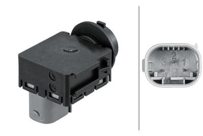 Sensor, calidad del aire HELLA 6PX 012 684-131