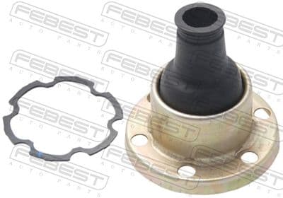 Cubrepolvo, árbol de transmisión FEBEST 2715-XC90SA