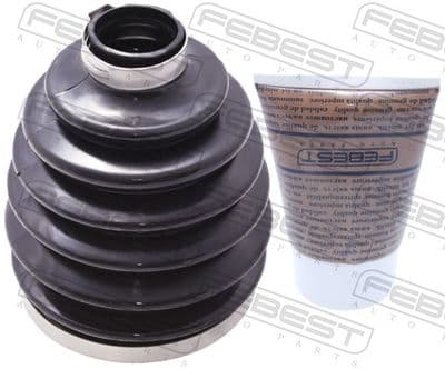 Juego de fuelles, eje de transmisión FEBEST 0417P-V97WF