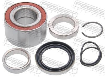 Juego de balero de rueda FEBEST DAC40804445-KIT