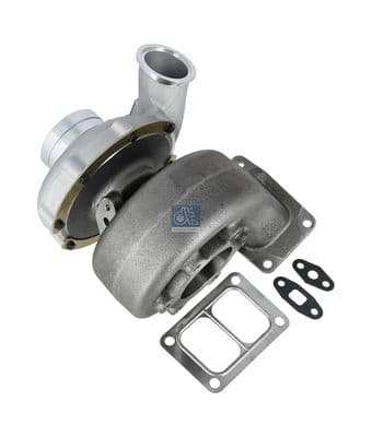 Turbocompresor, sobrealimentación DT Spare Parts 2.14012