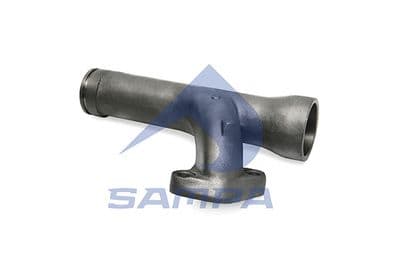 Colector de escape, sistema de escape SAMPA 046.102