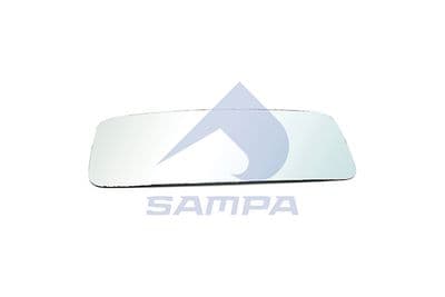 Cristal de espejo, espejo retrovisor exterior SAMPA 024.350