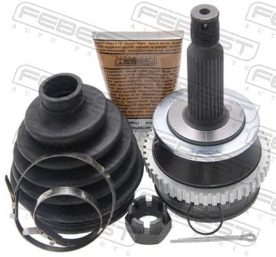 Juego de articulación, eje de transmisión FEBEST 2210-NS27A47