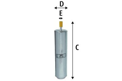 Filtro combustible VALEO 587099