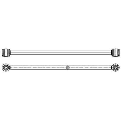 Brazo oscilante, suspensión de ruedas CTR CQ1167