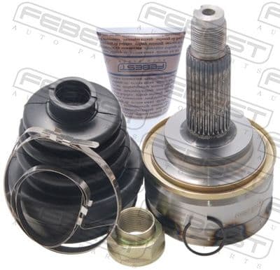 Juego de articulación, eje de transmisión FEBEST 0810-008