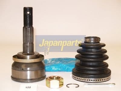 Juego de articulación, eje de transmisión JAPANPARTS GI-122