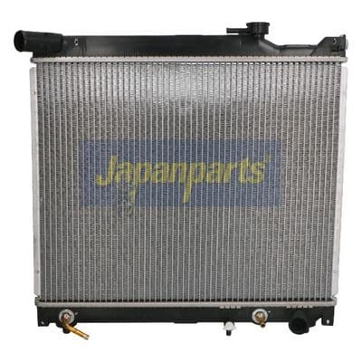 Radiador, refrigeración del motor JAPANPARTS RDA143047