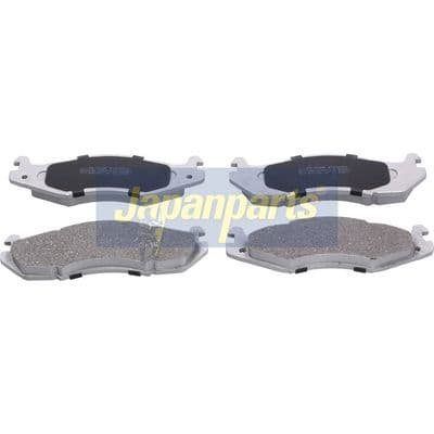 Juego de balatas de freno JAPANPARTS PA-059AF