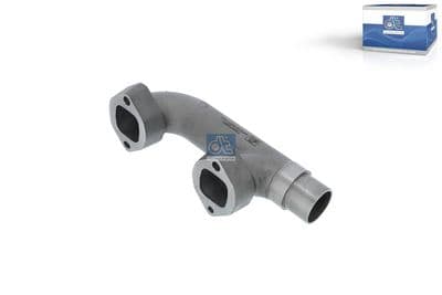 Colector de escape, sistema de escape DT Spare Parts 2.14894