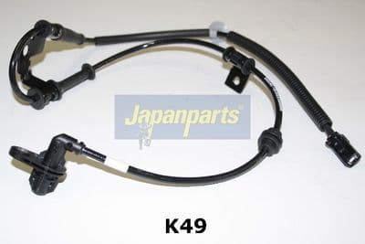 Sensor, revoluciones de la rueda JAPANPARTS ABS-K49
