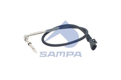 Sensor, de temperatura de gas de escape SAMPA 096.2366