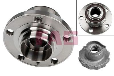 Juego de balero de rueda Schaeffler FAG 713 6108 20