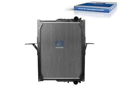 Radiador, refrigeración del motor DT Spare Parts 6.35213