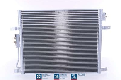 Condensador, aire acondicionado NISSENS 94972