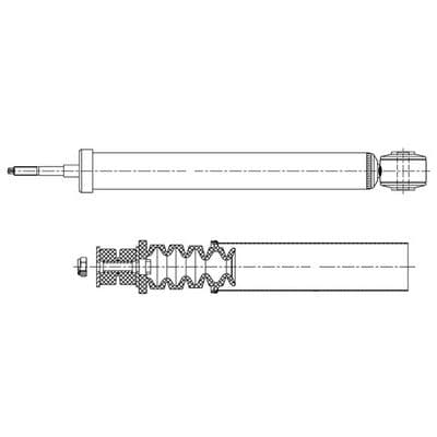 Amortiguador CTR GY2863G