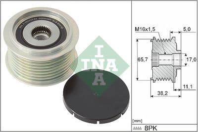 Rueda libre del alternador Schaeffler INA 535 0274 10