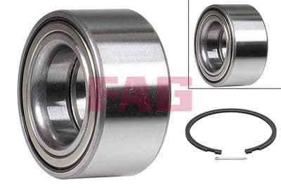 Juego de balero de rueda Schaeffler FAG 713 6137 80