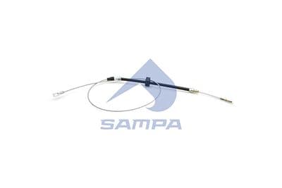 Cable de accionamiento, freno de estacionamiento SAMPA 201.332