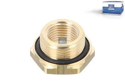 Conector, Tubería de aire comprimido DT Spare Parts 9.00003