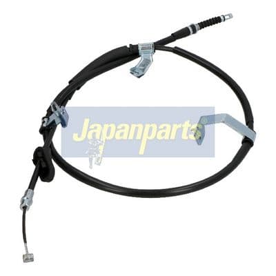Cable de accionamiento, freno de estacionamiento JAPANPARTS BC-K31R