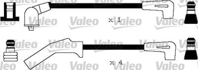 Juego de cables de encendido VALEO 346153