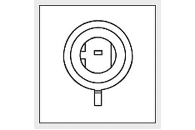 Interruptor de control de la presión de aceite Kavo Parts EOP-1003