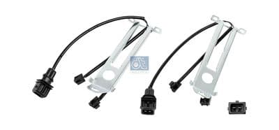 Contacto de aviso, desgaste de balatas de frenos DT Spare Parts 6.95170