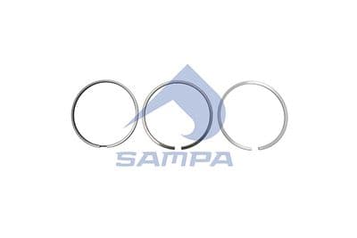Juego de anillo para pistón SAMPA 010.2203