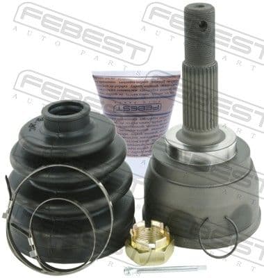 Juego de articulación, eje de transmisión FEBEST 0210-L30