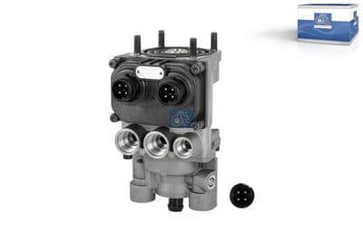Válvula de freno, freno de servicio DT Spare Parts 4.63220