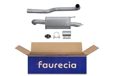 Silenciador posterior HELLA 8LD 366 030-321