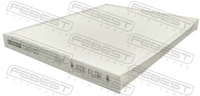 Filtro, aire del interior FEBEST 1243-007