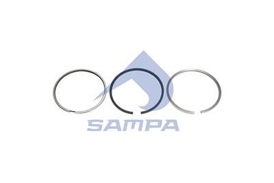Juego de anillo para pistón SAMPA 039.228
