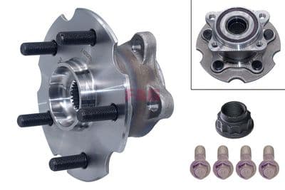 Juego de balero de rueda Schaeffler FAG 713 6217 60
