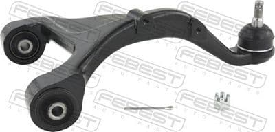 Brazo oscilante, suspensión de ruedas FEBEST 1224-CMRUR