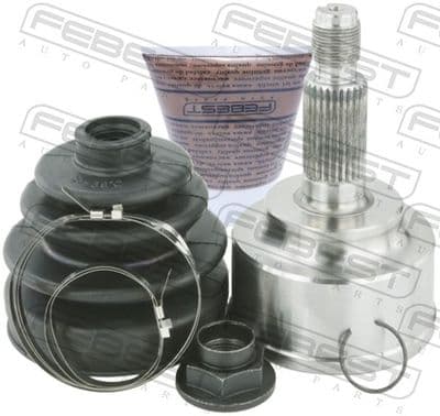 Juego de articulación, eje de transmisión FEBEST 0310-CL22