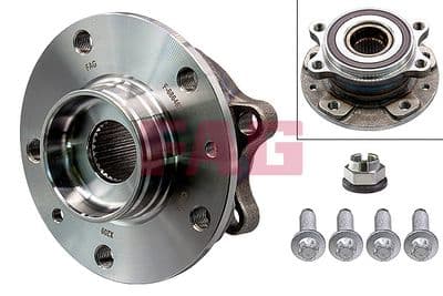 Juego de balero de rueda Schaeffler FAG 713 6332 50