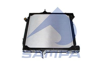 Radiador, refrigeración del motor SAMPA 033.221