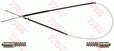 Cable de accionamiento, freno de estacionamiento TRW GCH2315
