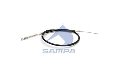 Cable de accionamiento, freno de estacionamiento SAMPA 201.369