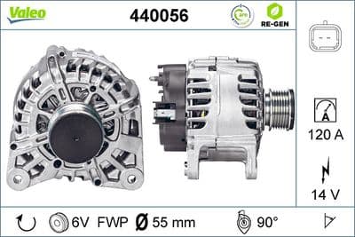 Alternador VALEO 440056