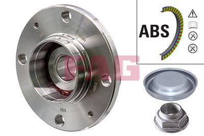 Juego de balero de rueda Schaeffler FAG 713 6308 20