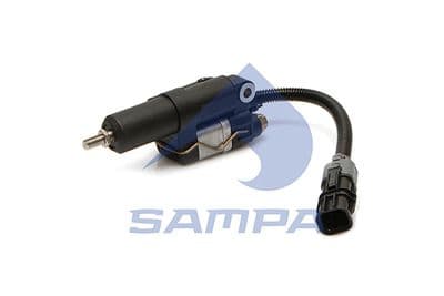 Válvula EGR, control de gases de escape SAMPA 023.168