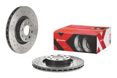 Disco de freno BREMBO 09.4939.3X