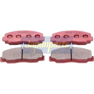 Juego de balatas de freno JAPANPARTS PA-233AF